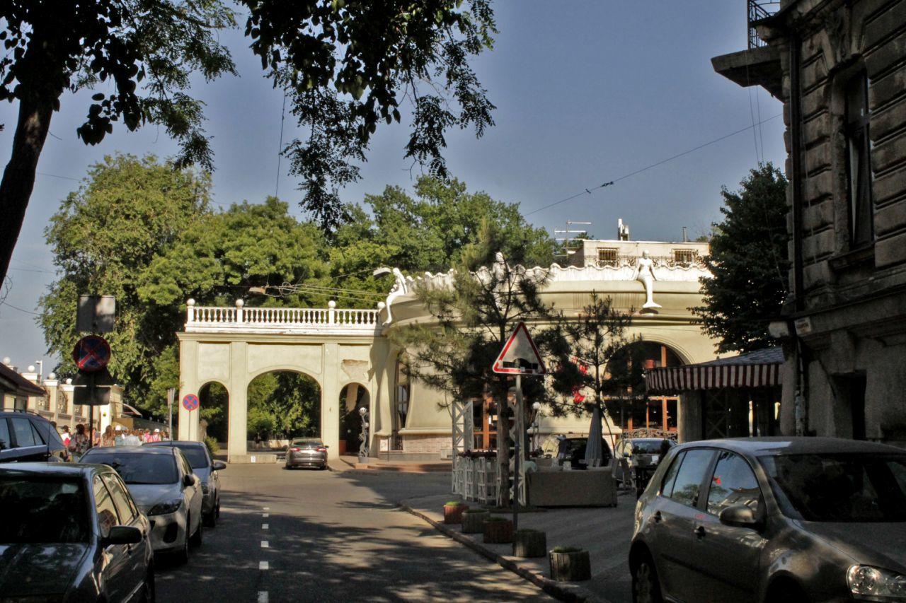 Marazlievskaya Apartment Odessa Esterno foto